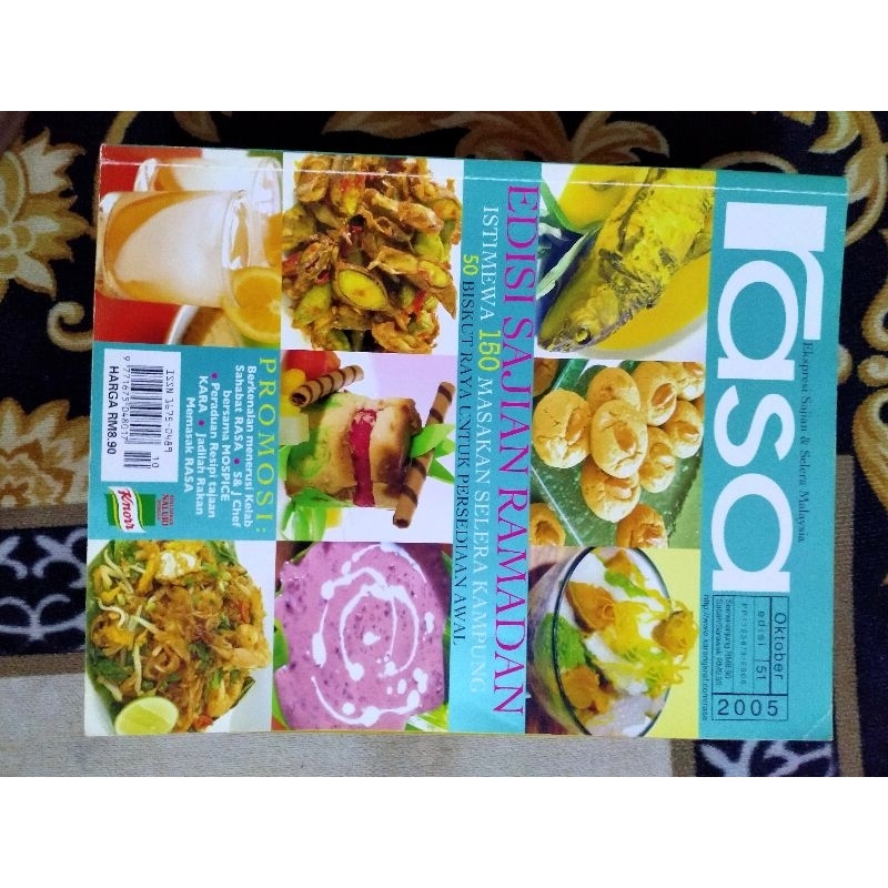 Majalah rasa oktober 2005 | Shopee Malaysia