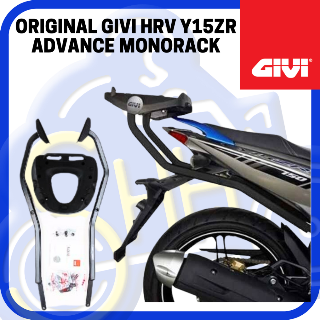 YAMAHA Y15ZR HEAVY DUTY HEAVYDUTY ADVANCE MONORACK RACK Y15 ORIGINAL ...
