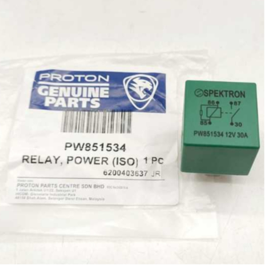 ORIGINAL PW954308 PW537074 POWER RELAY FAN MOTOR RELAY STARTER RELAY