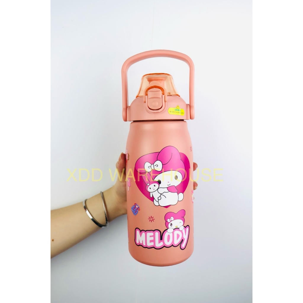 1200ml hermos Cup Mug Bottle Flask Botol Air Bekas SUS 316 1200ml ...