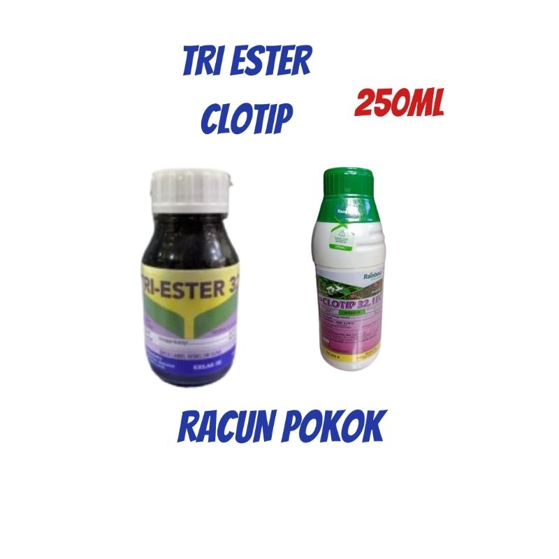 TRI-ESTER 250ml Racun Pokok Matikan Pokok Besar Anak Kayu Tree Killing ...