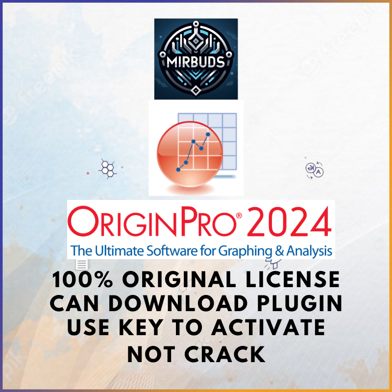 [Lifetime] OriginLab OriginPro 2024 Can Download Plugin Lifetime For ...