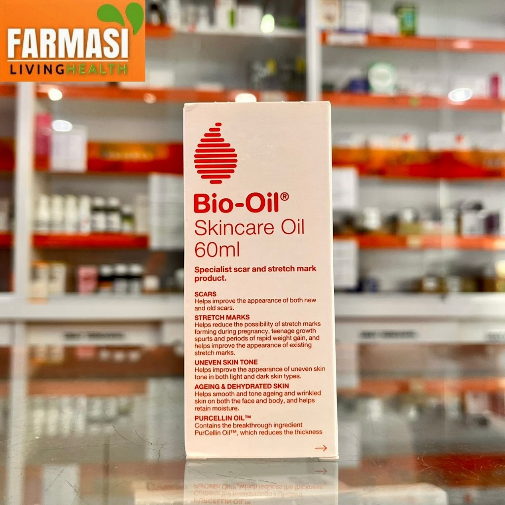 BIO-OIL SKINCARE OIL 60ML | Shopee Malaysia
