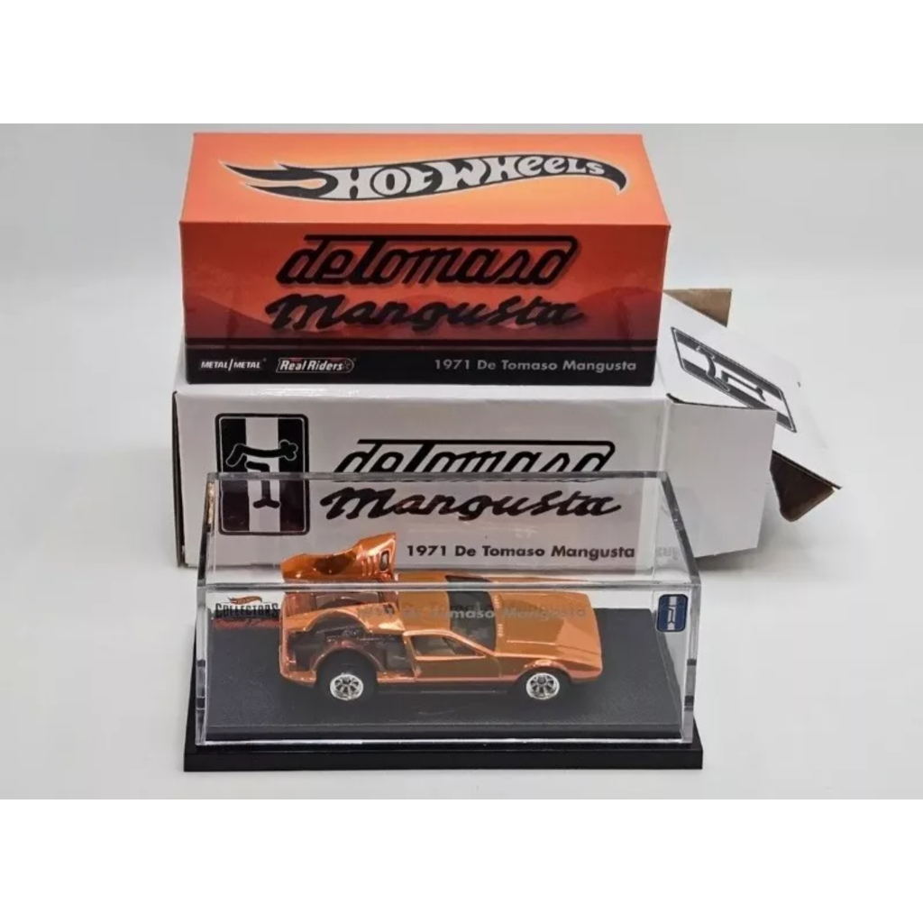 2023 Hot Wheels RLC 1971 De Tomaso Mangusta Green