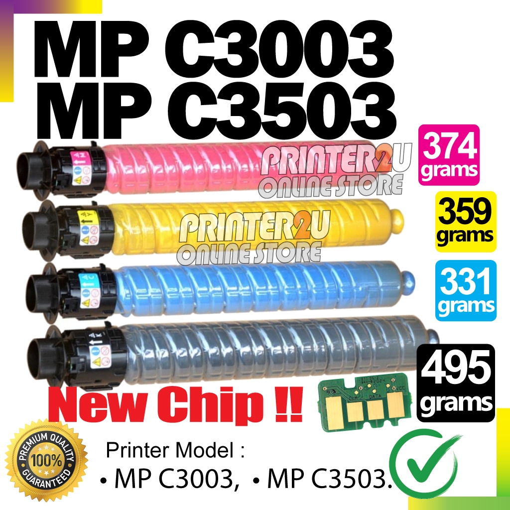 Compatible to Ricoh MP C3003 C3503 MPC3003 MPC3503 Photostat Copier ...