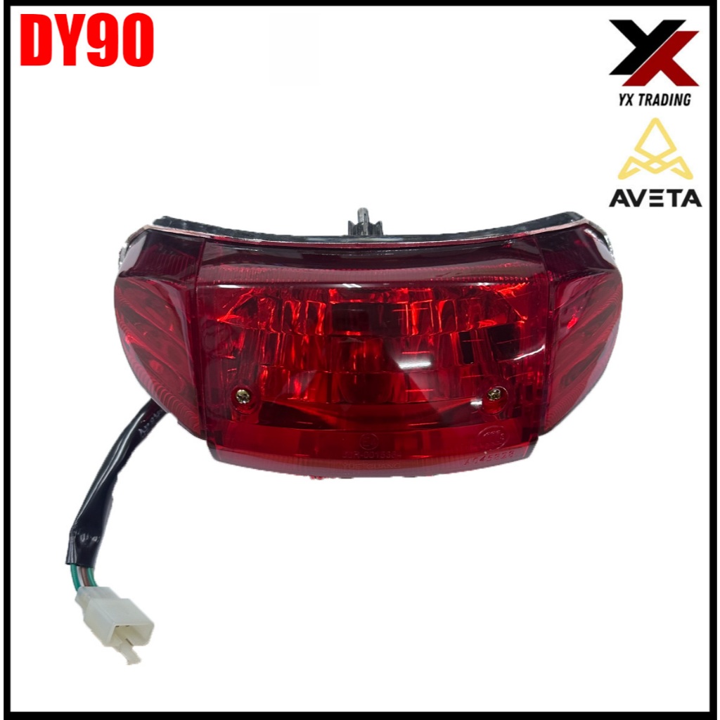 AVETA DY90 TAIL LIGHT COMP / LAMPU BELAKANG | Shopee Malaysia