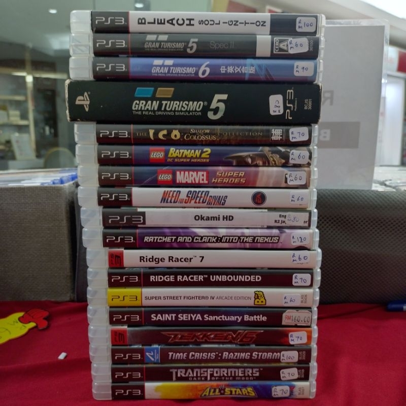 Various PS3 USED Games (Kid Friendly) Lot C Titles (PreOwned) Shopee