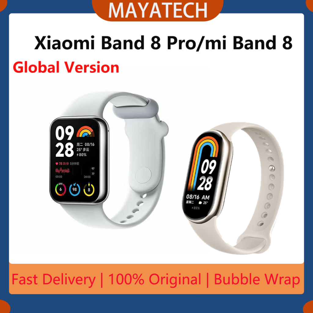 Global Xiaomi Smart Band Pro Amoled Display/Xiaomi Mi Smart Band  LCD Color Display Smart Wristband