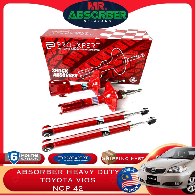 Mengupas Tuntas Absorber Toyota Vios: Fungsi, Jenis, dan Perawatan