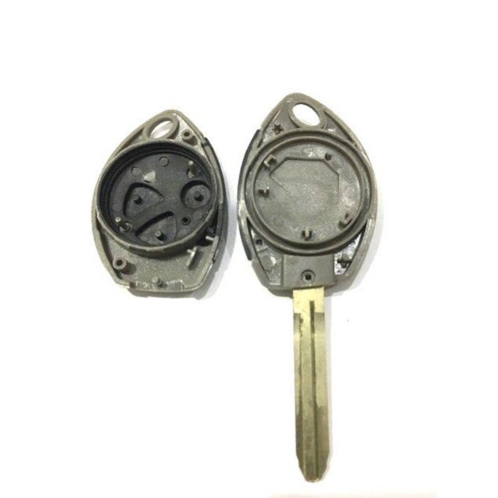 TOYOTA HILUX/UNSER/INNOVA/VIOS 2 BUTTON REMOTE CONTROL COVER CASING ...