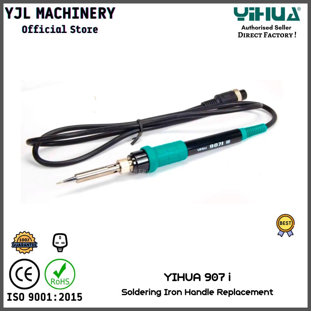 YIHUA 907I Soldering Iron Handle Replacement 6-Pin Connector For YIHUA ...