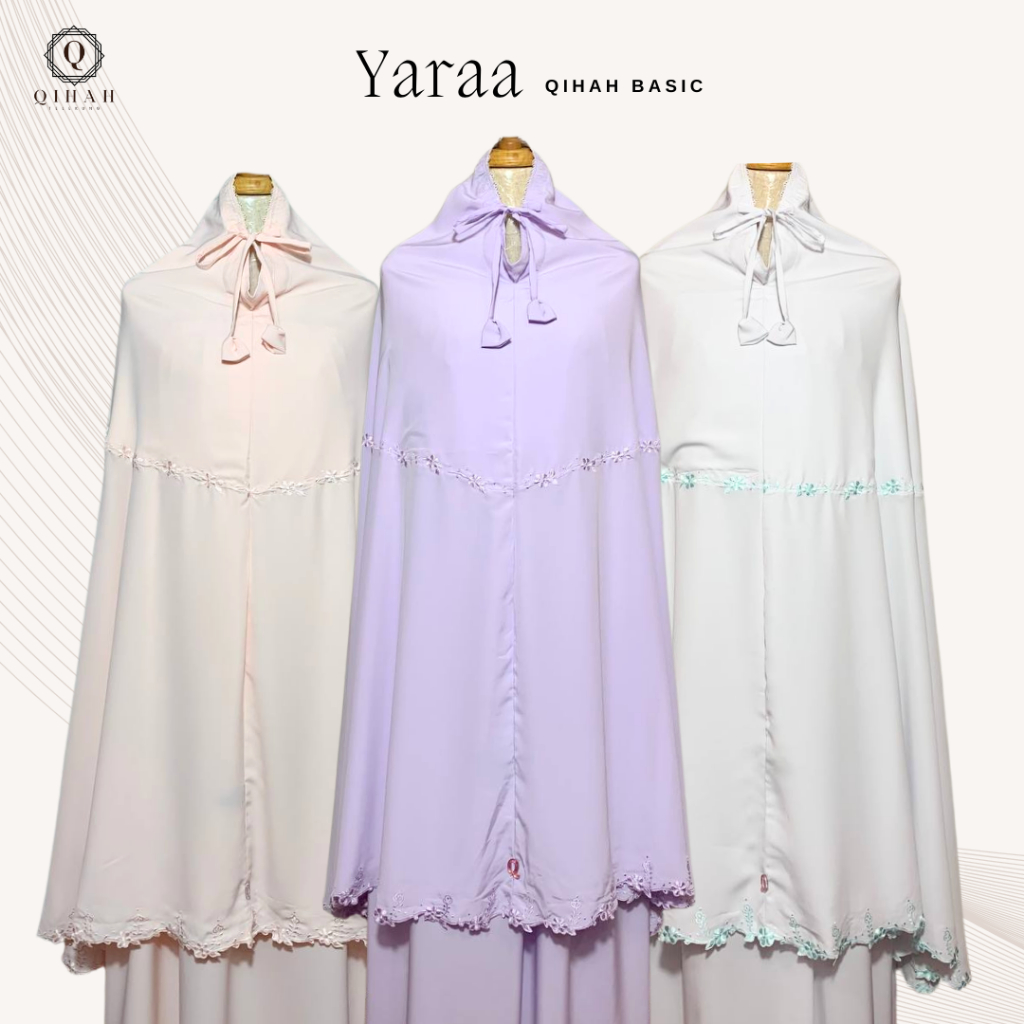 Telekung Yaraa New Design | Shopee Malaysia