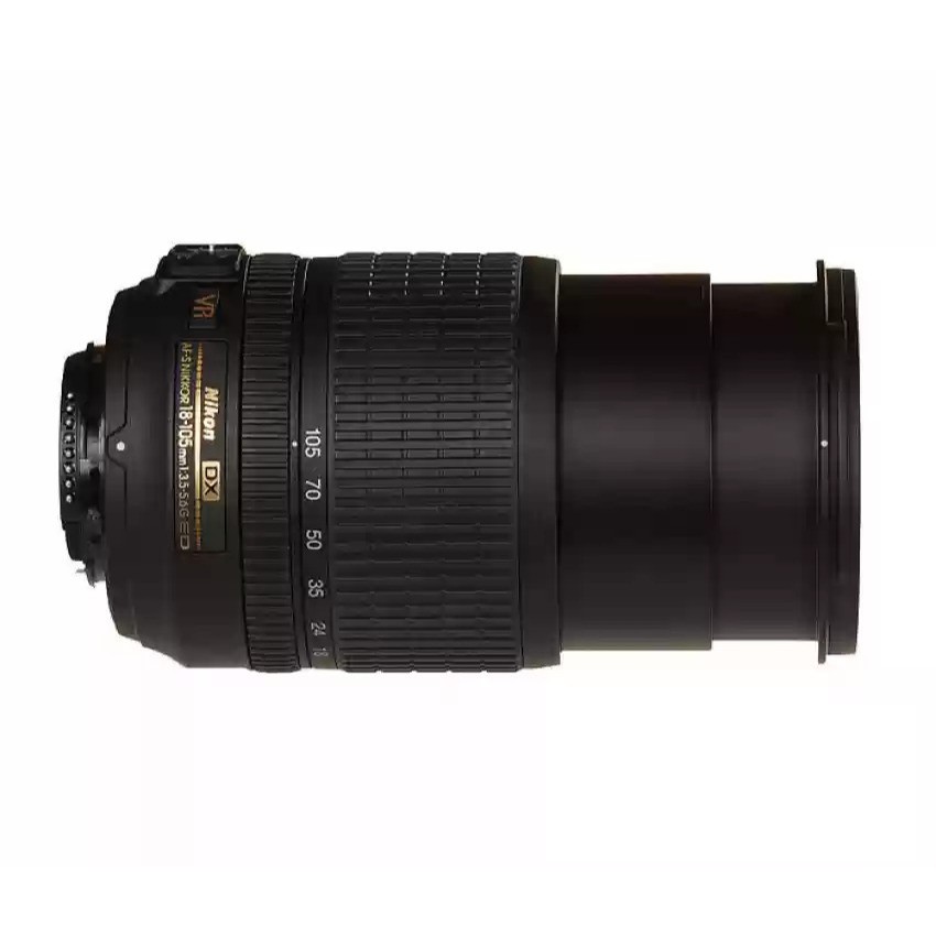 Nikon AF-S DX NIKKOR 18-105mm f/3.5-5.6G ED VR Lens ( 1 Year Nikon AF-S DX NIKKOR 18-105mm f/3.5-5.6G ED VR Lens ( 1 Year