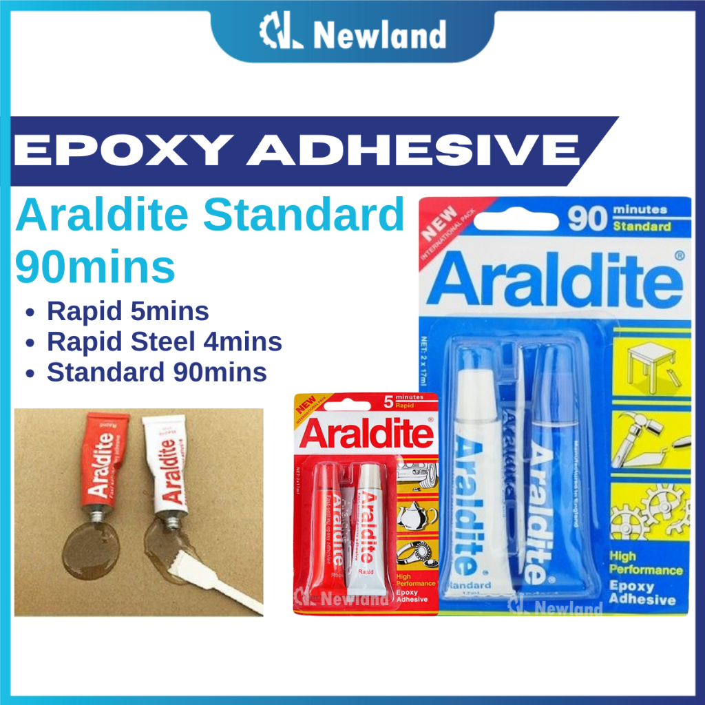 Araldite Epoxy Adhesive / Epoxy Glue / Araldite Glue / Rapid (5 Minutes