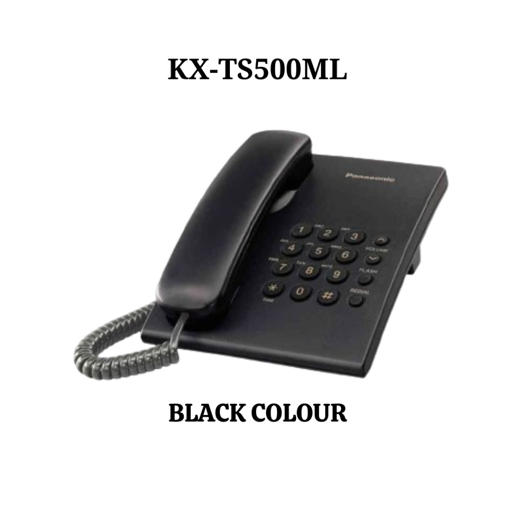 ️ ORIGINAL PANASONIC KXTS500ML Single Line Phone KXTS500ML SLT Single