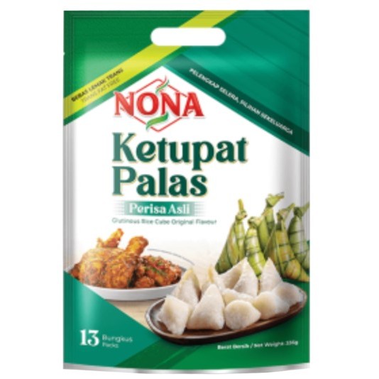 NONA Ketupat Palas Perisa Asli / Glutinous Rice Cube Original Flavour ...