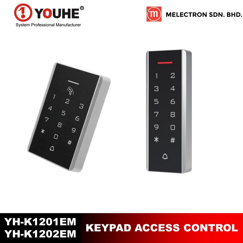 Youhe YH-K1201EM/YH-K1202EM Keypad Access Control | Shopee Malaysia
