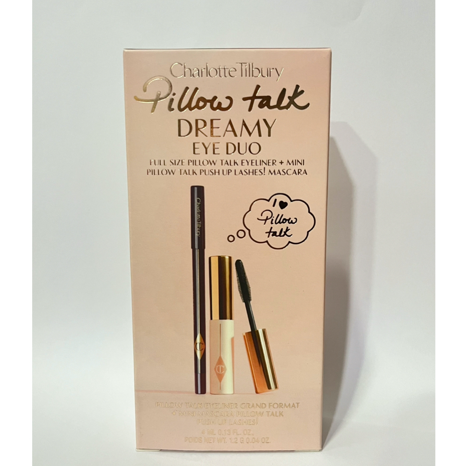 Charlotte Tilbury Pillow Talk Dreamy Eye Duo (Eyeliner + Mascara) Shopee Malaysia