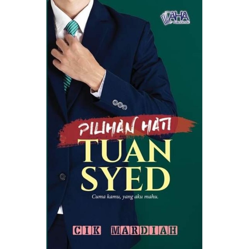 NOVEL PILIHAN HATI TUAN SYED (HIS KILLER SMILE) - CIK MARDIAH | Shopee ...