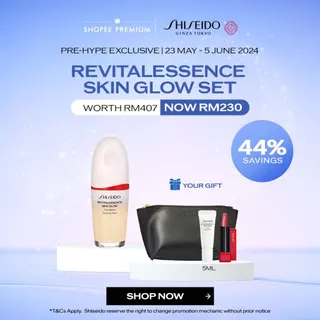 Shiseido Makeup RevitalEssence Skin Glow Foundation