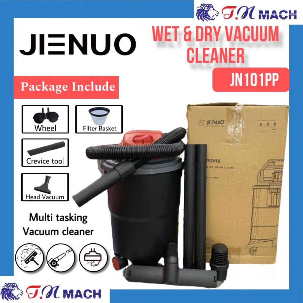 JIENUO WET & DRY VACUUM CLEANER (JN101PP) | Shopee Malaysia