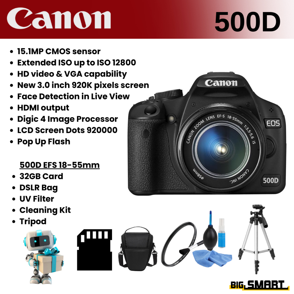 Canon Dslr Camera Canon 550d Max Sd Card Size Canon EOS 550D/500D