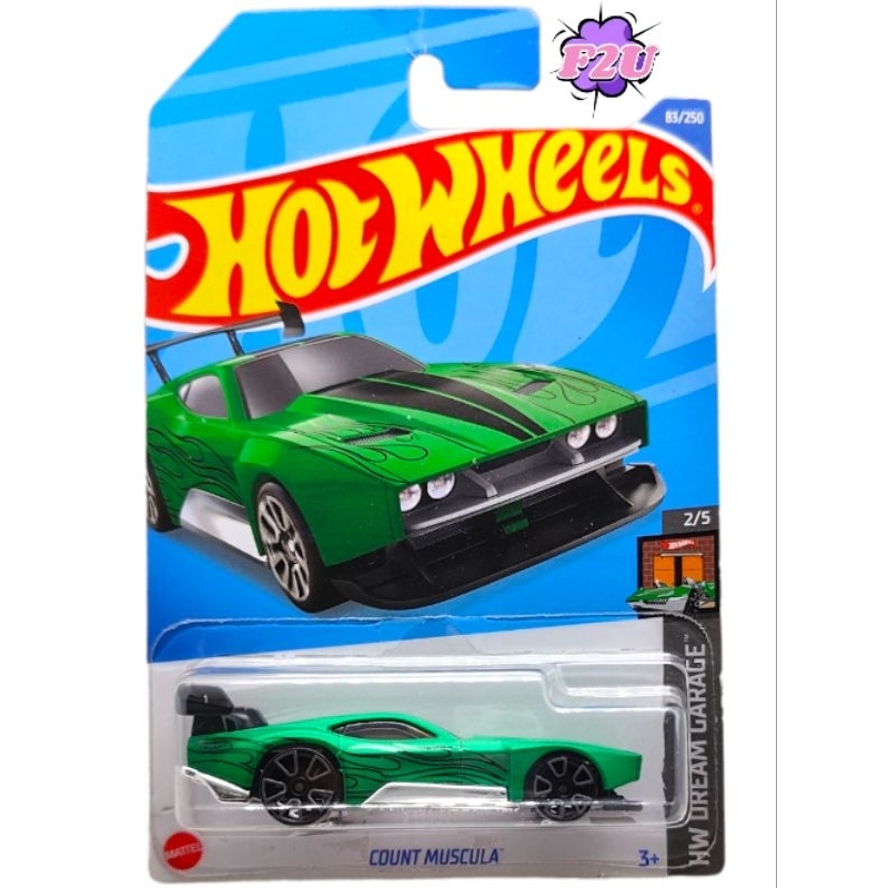 Hot Wheels Count Muscula | Shopee Malaysia