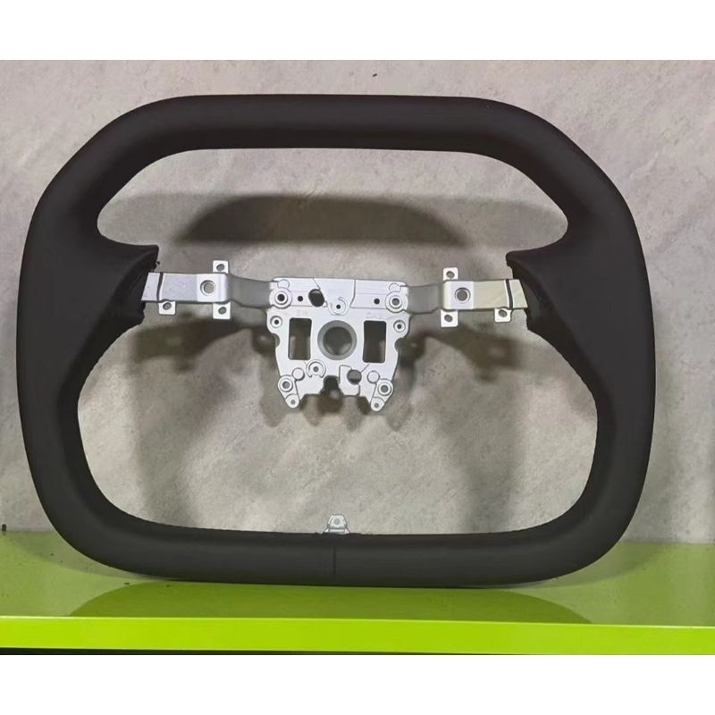 BCS Cybertruck Style Yoke Steering Wheel for Tesla Model Shopee Malaysia