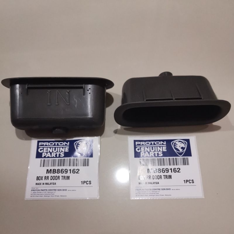 ORIGINAL PROTON WIRA SATRIA DOOR HANDLE CUP PULLER SIDE DOOR POCKET ...