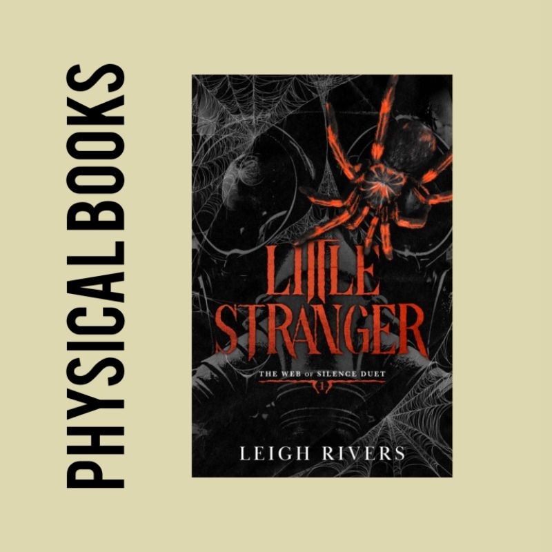 Leigh Rivers Little Stranger A Dark Taboo Romance (The Web of Silence Duet Book 1) Shopee