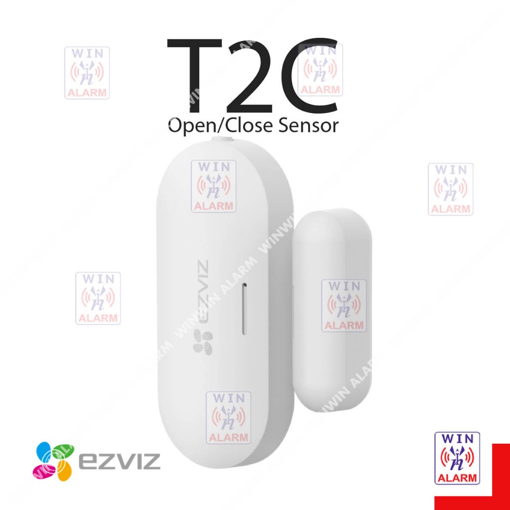 Ezviz T2C Smart Home Open Close Sensor With Anti Tamper Alarm Shopee