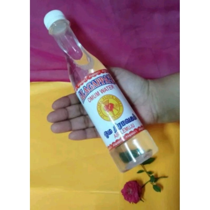 Alagappa's Omum Water/Air Lemuju + 300ml | Shopee Malaysia