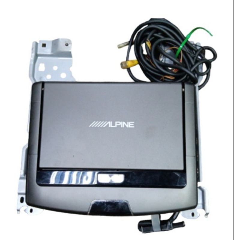 Original Japan (Used) Alpine Roof Monitor TMX-RM3005B/TMX