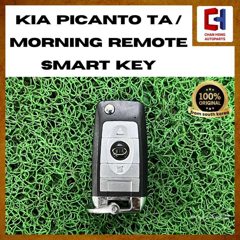 Kia Picanto TA / Morning Remote Smart Key [Original from South Korea 🇰🇷 ...