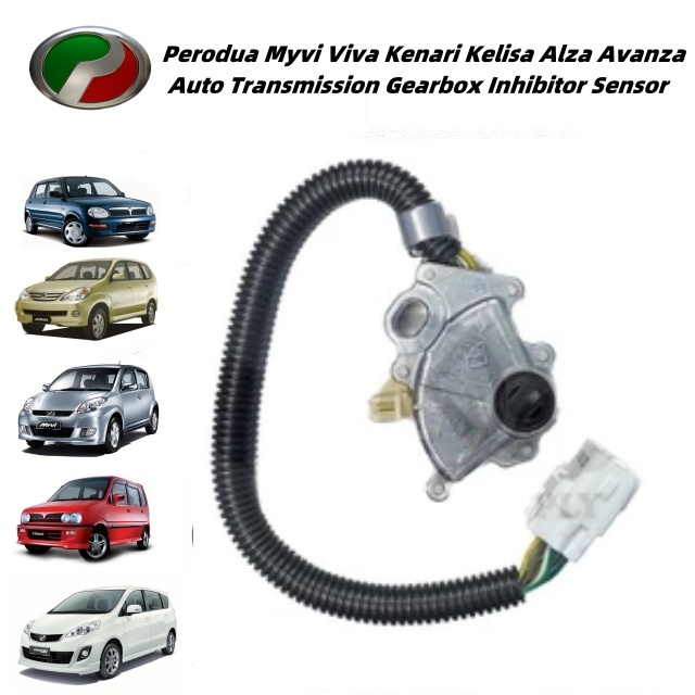 Perodua Myvi Viva Kenari Kelisa Alza Avanza Auto Transmission Gearbox Inhibitor Switch Sensor