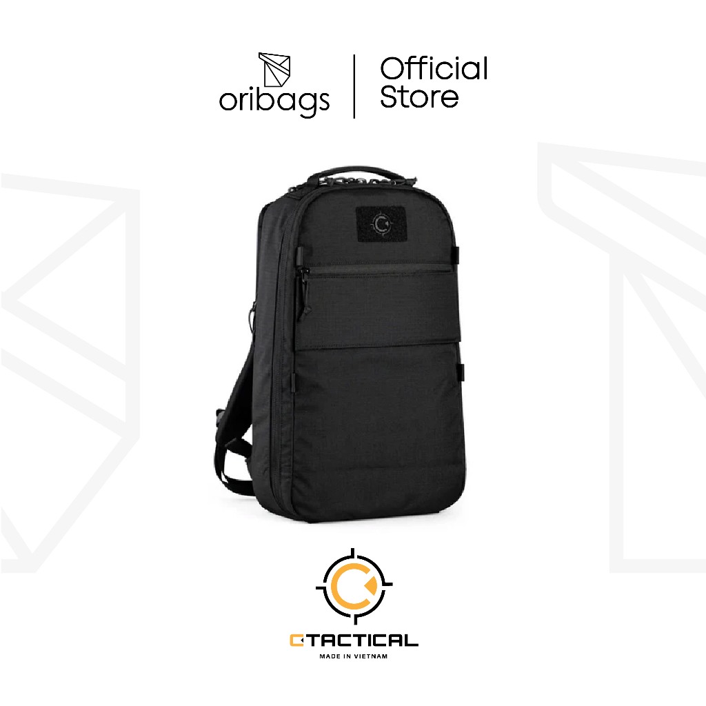 Ctactical CT15 V3.0 Backpack - The Silencer - Nylon 500D RIPSTOP ...