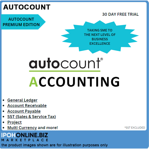 AutoCount Accounting 2.0 - AutoCount Premium Edition | Shopee Malaysia