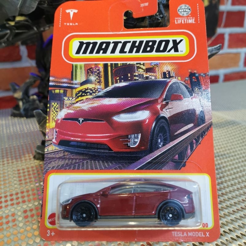 1/64 Matchbox original Tesla Model X, Model 3,Model S | Shopee Malaysia