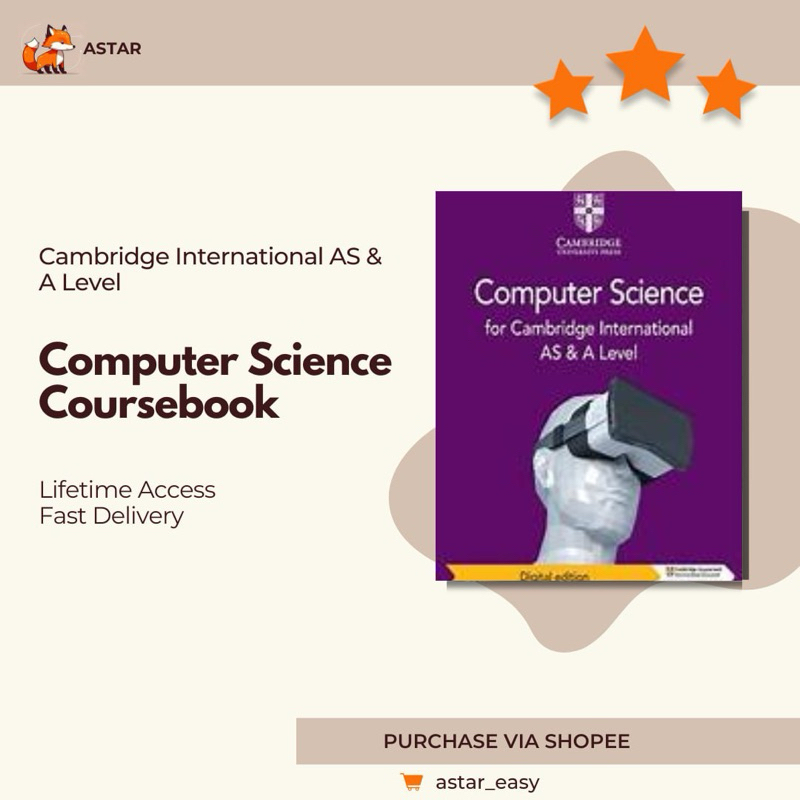 Cambridge International AS and A Level Computer Science Coursebook Pdf ...