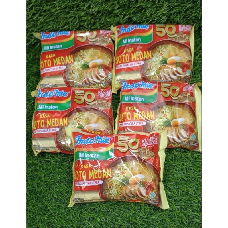 JUAL INDOMIE SOTO MEDAN 1- ikat 5-pcs | Shopee Malaysia