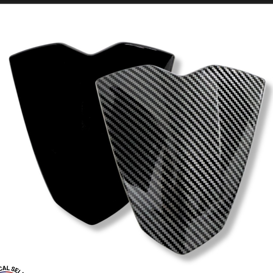 Yamaha Y15 Y15zr V2 Cowling Visor Windshield Cowling Lens Cap Carbon Black Shopee Malaysia