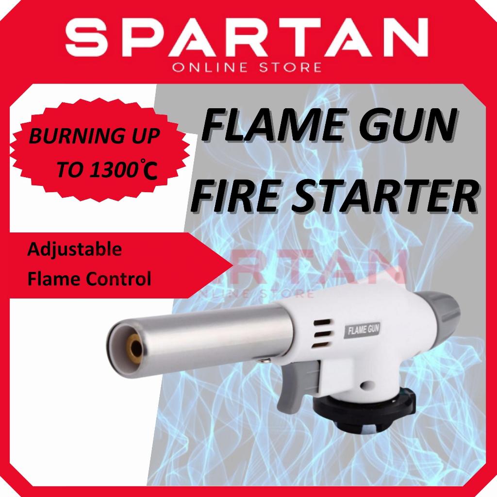 Fire Torch Package Camping Gas Self-Ignition Torch Butane Burner ...