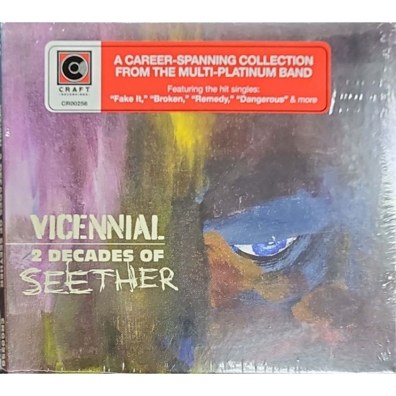 Seether - Vicennial : 2 Decades Of (CD) | Shopee Malaysia