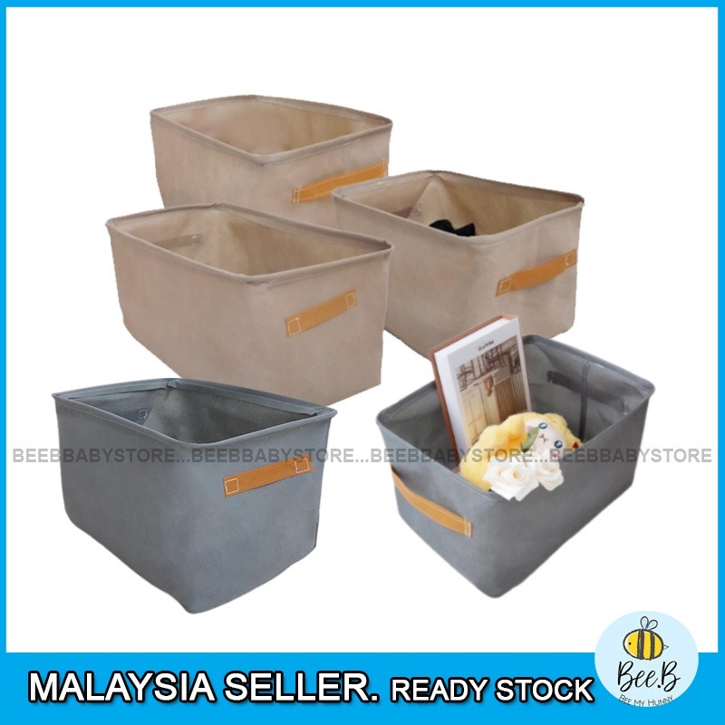 Foldable Drawer Storage Box Baby Toys Clothes Storage Box Multifunction ...