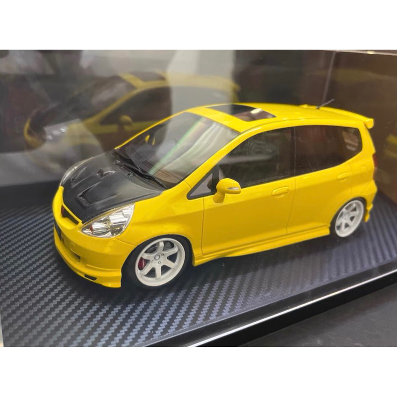 Stance Hunters 1:18 Honda Jazz GD Mugen Version Resin Model