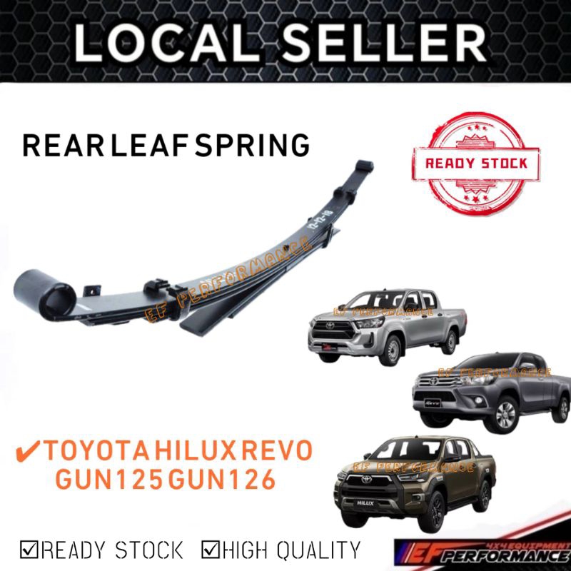 KING TOYOTA HILUX REVO GUN125 GUN126 REAR LEAF SPRING RA 4X4 48420 ...