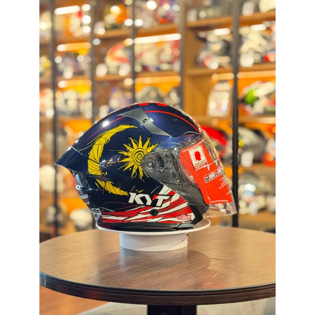 KYT TTR JET KYT HELMET KYT HELMET TTR JET ALL DESIGNS 100% | Shopee ...