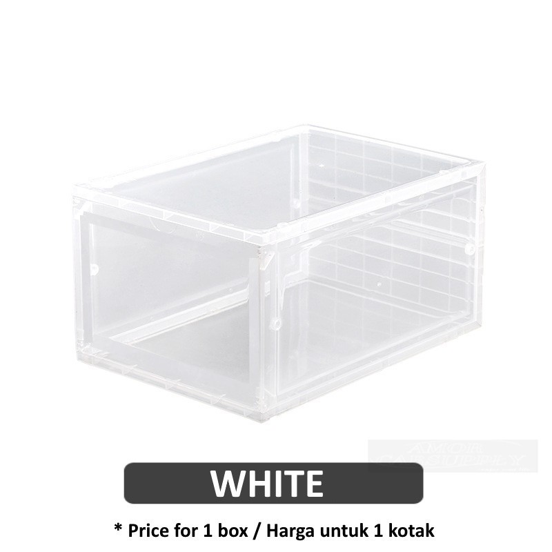 Drop Front Shoe Box //Sneaker Box//Storage Box//ShoeBox with Good ...
