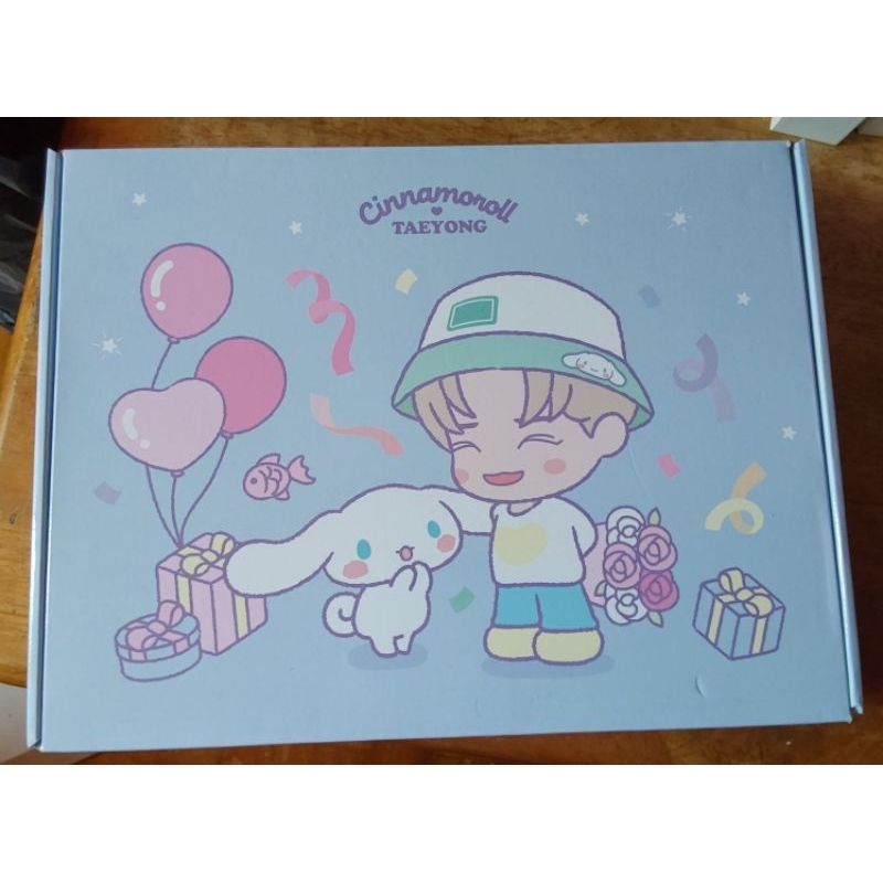 nct 127 sanrio taeyong party package full set Shopee Malaysia