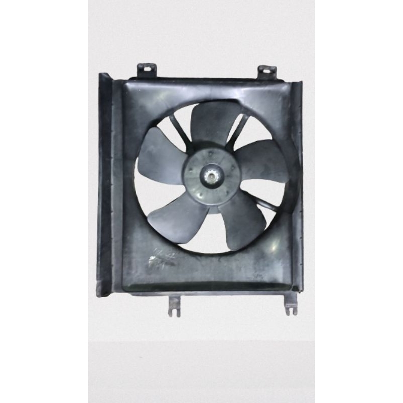 Denso radiator aircond 5 7 11 blade fan motor high speed set Perodua ...